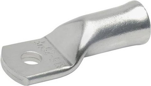 Klauke Rohrkabelschuh M10 aus Kupfer in Silber - Bild 1
