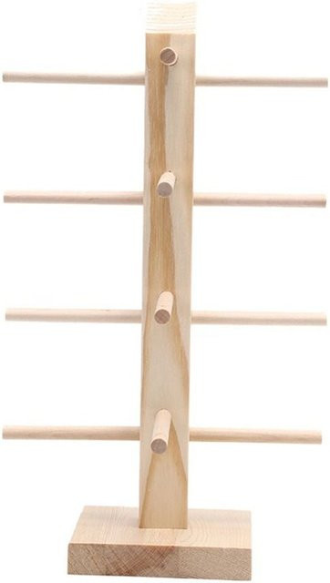 Senqing Brillen-Aufbewahrungsständer, Beige - Bild 1