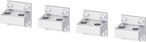 Siemens Hauptanschlüsse 3VW9011-0AN33 in Silber - Bild 1