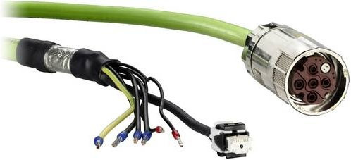 Schneider Electric VW3ED145R300 Hybridkabel in Grün - Bild 1