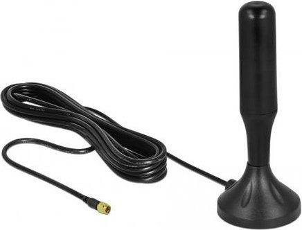 Delock 12587 LTE-Antenne 5 dBi 2.4GHz in Schwarz - Bild 1