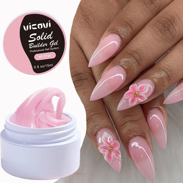 MAFANAILS Nagellack Gel, Rosa, Glänzend, 15 ml - Bild 1