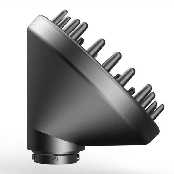 Dyson Diffusor für HS01/HS05 Haartrockner, Schwarz, für lockiges Haar - Bild 1