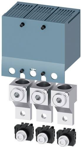 Siemens Rundleiteranschlussklemme 3VA9233-0JC18, Grau - Bild 1