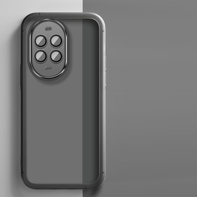 Stoßfeste Silikon-Handyhülle für Huawei Nova 14 Pro, Nova 14 Lite, Nova 13, Nova 13i und Nova 12i mit Beschichtung - Bild 1