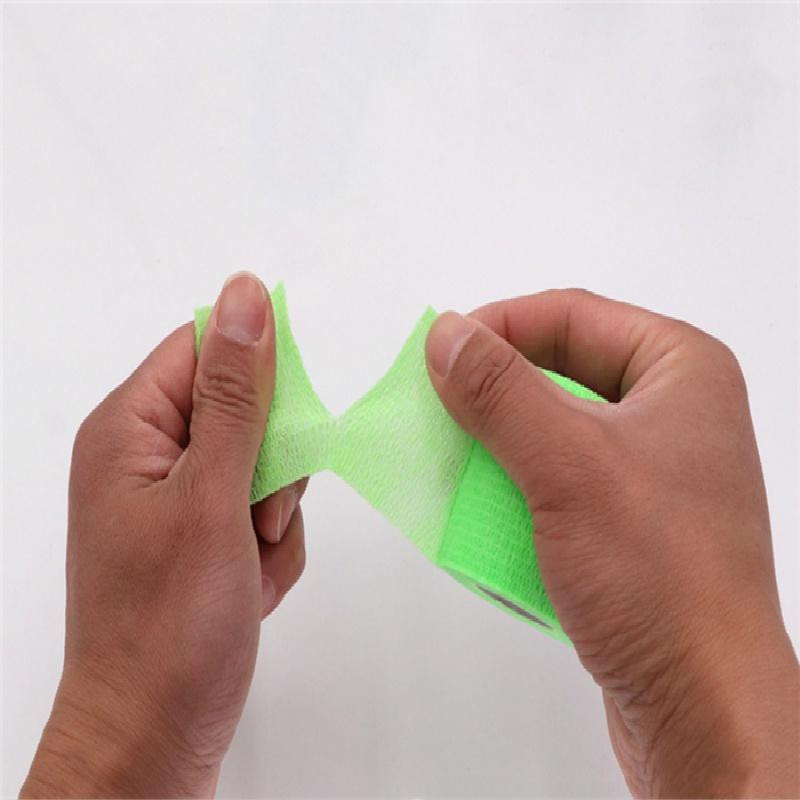 Hansaplast Selbstklebende Elastische Bandage Wrap Tape, Grasgrün, Unisex - Bild 5