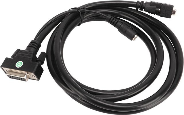 Launch OBD2 Haupttestkabel in Schwarz für Launch X431 IV Diagnose-Scanner-Tool mit stabiler Plug and Play Übertragung - Bild 1