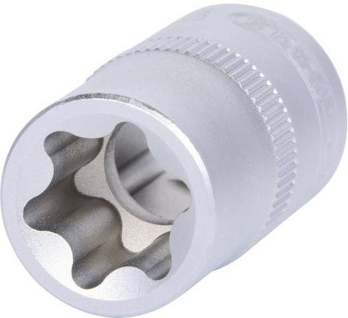 KS Tools TX-E-Stecknuss E18 1/2 Zoll in Silber - Bild 1