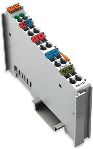 WAGO 750-623 SPS-Klemme in Grau - Bild 1