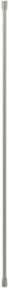 Villeroy & Boch Handbrauseschlauch Universal Showers aus PVC in Schwarz und Silber, Länge: 160 cm - Bild 1