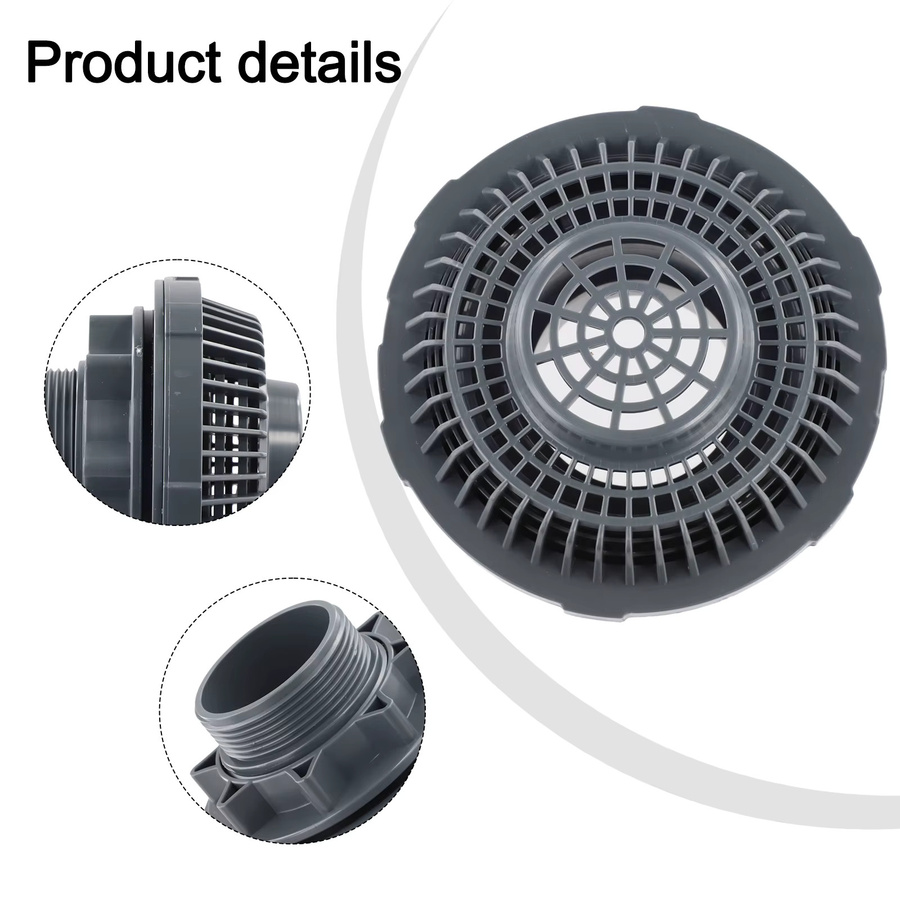 Intex Auslassfilter P6H1323 für 38 mm Verbindungsbecken in Grau zur Filtration und Wartung - Bild 4