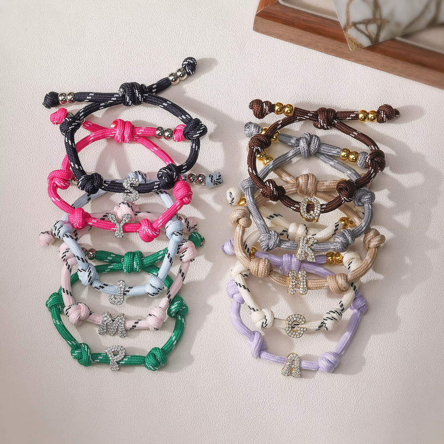 HECHENG Charm-Armband, bunt, Silber, Verspielt - Bild 2