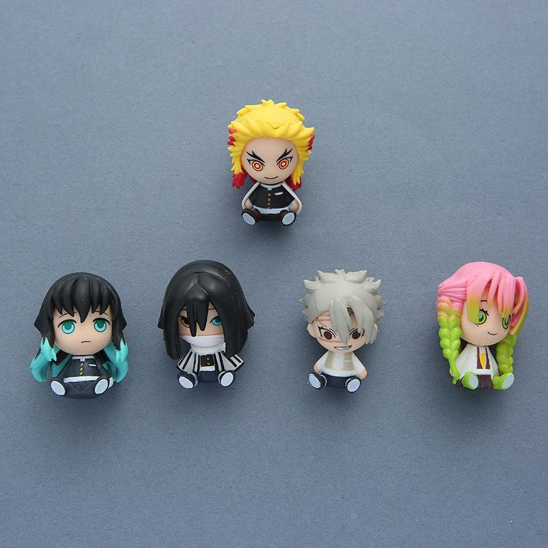 MIFEN Demon Slayer Figuren Set 6-teiliges Set Anime Puppen - Bild 2