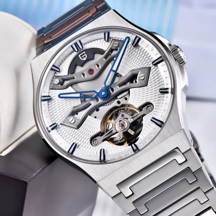 Pagani Design Armbanduhr, Automatik, Edelstahl, Saphirglas, 42 mm, Herren - Bild 2