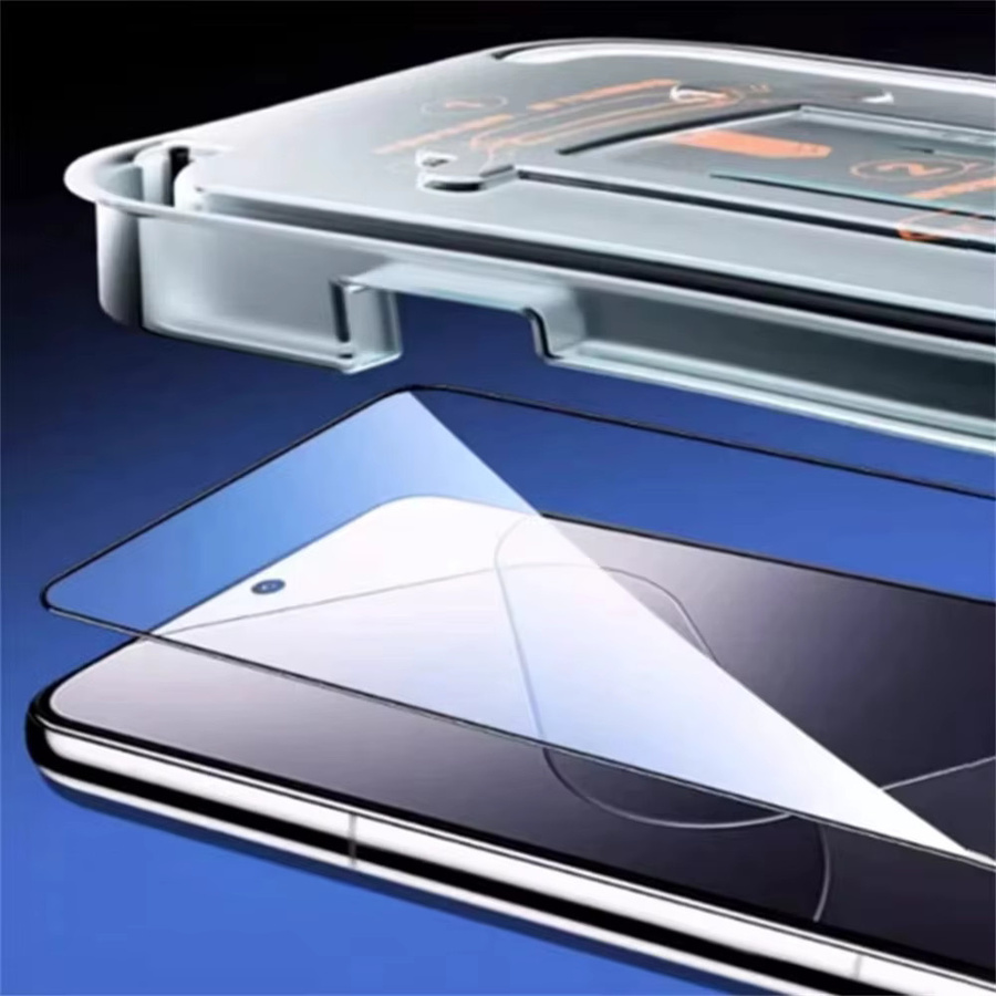 Xiaomi Displayschutzfolie aus Glas für Poco X6 Pro 5G X3 NFC C65 M6 F6 F5 F3 M5s X5 X4 M4 M3 M2 transparent - Bild 4