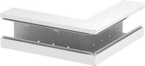 OBO Bettermann Montagezubehör Reinweiß B: 13,0 cm, T: 9,0 cm - Bild 1