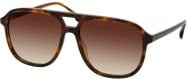 Delay Shades x Mister Spex rick 2642 R21 Sonnenbrille, Aviator, Unisex, braun - Bild 1