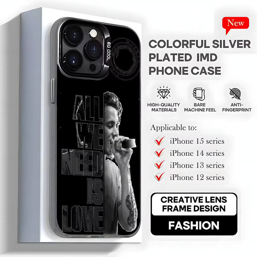 Handyhülle Pay Tribute C-Canserbero Singer Star für iPhone 11-16 Pro Max, bunt, mit Anti-Rutsch- und Anti-Fingerabdruck-Beschichtung - Bild 2