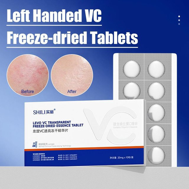 LEVO Vitamin C Essenz-Tabletten, Gesichtspflege - Bild 1