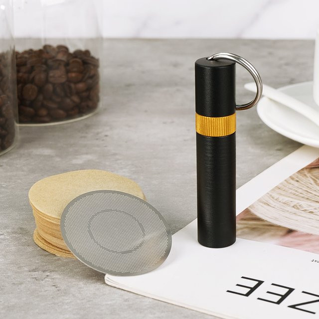 WTD Tools Espresso Puck Screen aus Edelstahl in Silber für die perfekte Kaffeeverteilung - Bild 1