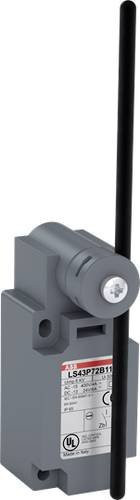ABB LS43P72B11 Positionsschalter 10A mit Kuppenstößel in Grau IP65 - Bild 1