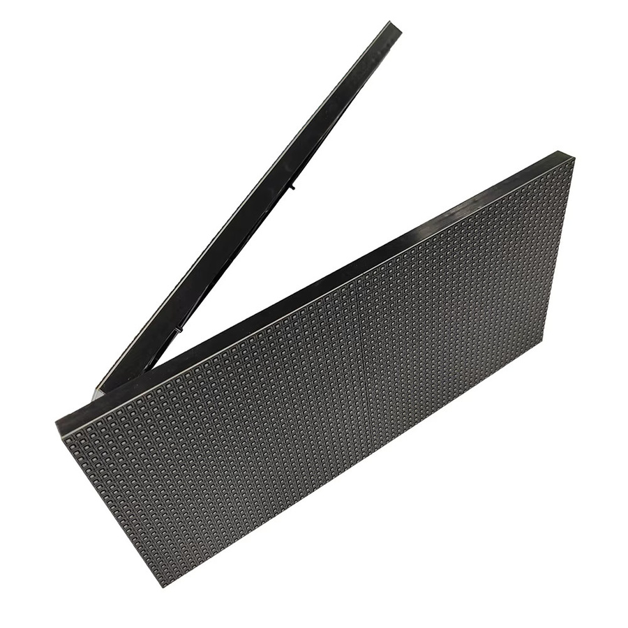 OEING P5 LED-Modul HD Vollfarbig RGB SMD2121 LED-Matrix-Wandpanel, Farbe: Multicolour/Schwarz, B: 320 mm, H: 160 mm, 64x32 Pixel, 1/16 Scan - Bild 3