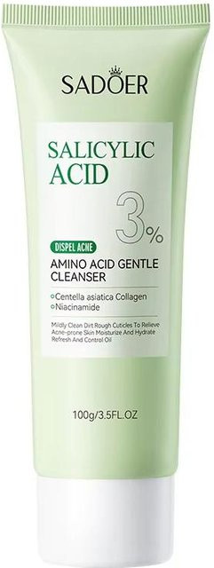 SADOER Gesichtswaschschaum mit Salicylsäure, 100 ml, Unisex - Bild 1