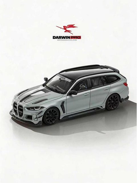 Pre-Aurelia Darwin M3 Touring Alaska, Spielfahrzeug, 1:64, Metall, ab 14 Jahren - Bild 1