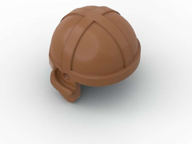 ixBricks Weltraumflug Kopfbedeckung Kappe Bausteine 10-teiliges Set hellbraun - Bild 1