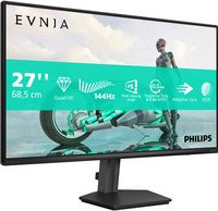 Philips Evnia 27M2N3500NF Gaming-Monitor mit 27 Zoll IPS-Display, QHD 1440p, 144 Hz, Schwarz-Grau - Bild 1