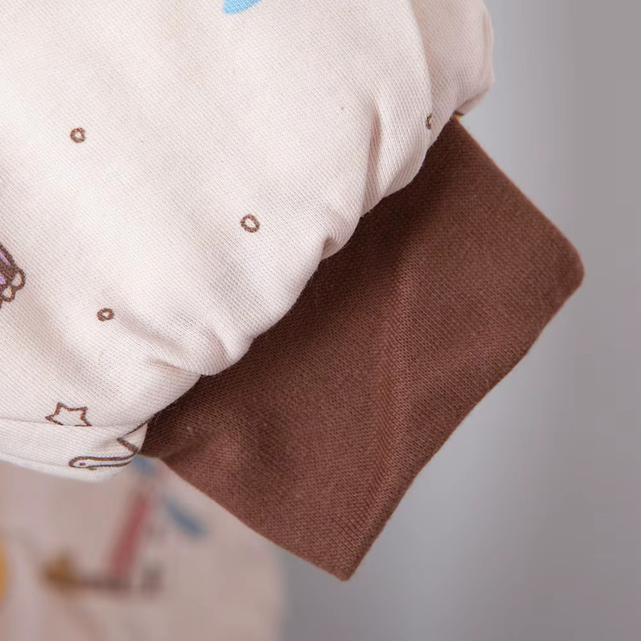 HOUSBAY Schlafsack für Kinder Märchenstadt aus 100 % Baumwolle für Mädchen von 1–4 Jahren - Bild 3