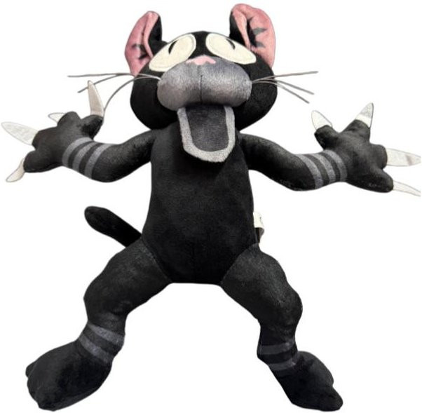 Yiran toy Hirsch Plüschtier, Tiere, Schwarz - Bild 1