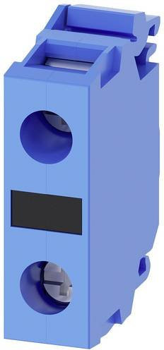 Siemens 3SU1400-1DA50-1AA0 Klemme in Blau aus Kunststoff - Bild 1