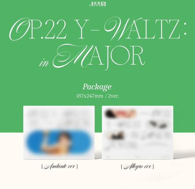 Op.22 Y-Walzer : in Major 2 in Set, Jo Yuri, CD, Erstauflage - Bild 1