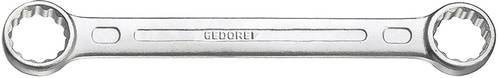 Gedore Doppelringschlüssel 4 25x28 mm, gerade, silberfarben - Bild 1
