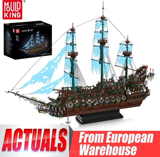 Mould King Piratenschiff Big Flying Dutchman, Bausatz, ab 14 Jahren - Bild 1