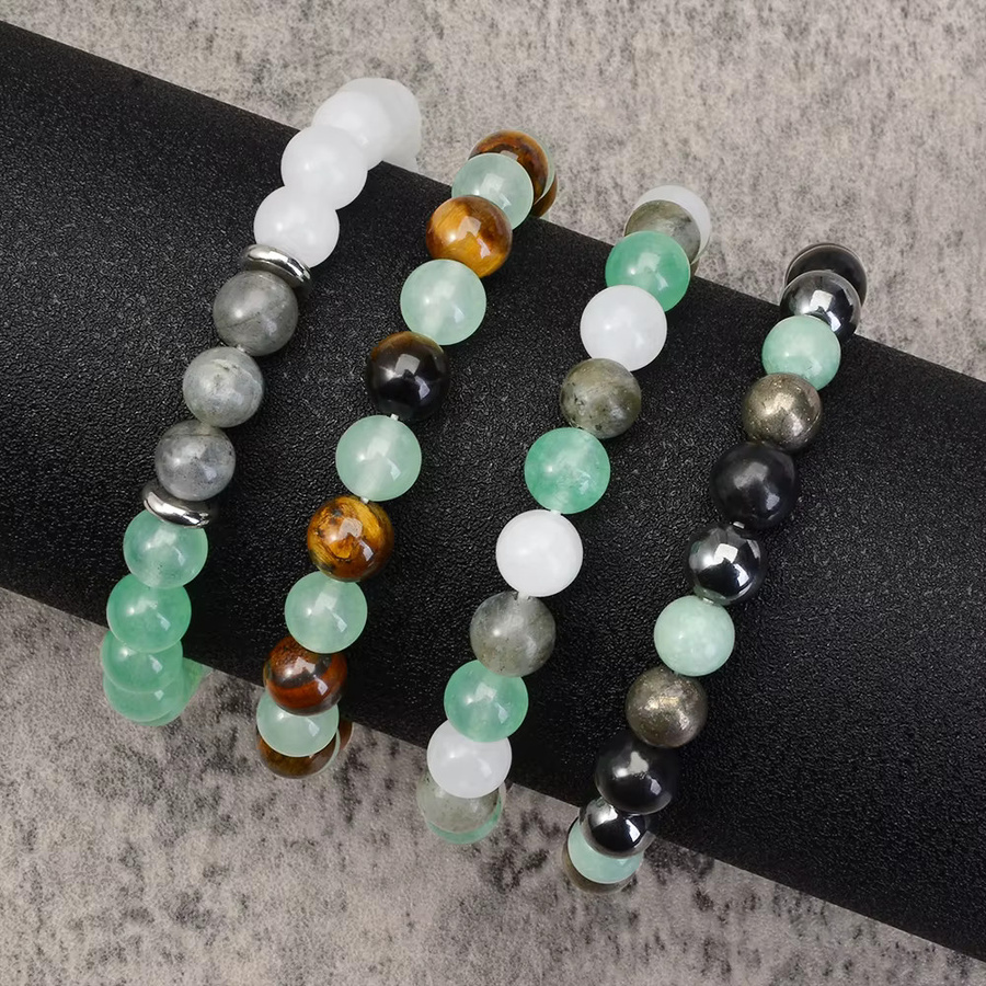 Armband, Naturstein, Edelstein, Unisex - Bild 2