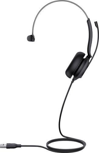 Yealink UH35 Mono UC On-Ear Headset kabelgebunden USB Schwarz - Bild 1