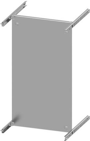 Siemens SIVACON S4 Montageplatte, Farbe: grau, H x B: 80 x 40 cm - Bild 1