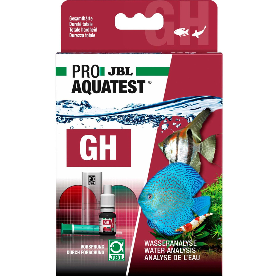 JBL ProAquaTest GH Gesamthärte Wassertest - Bild 2