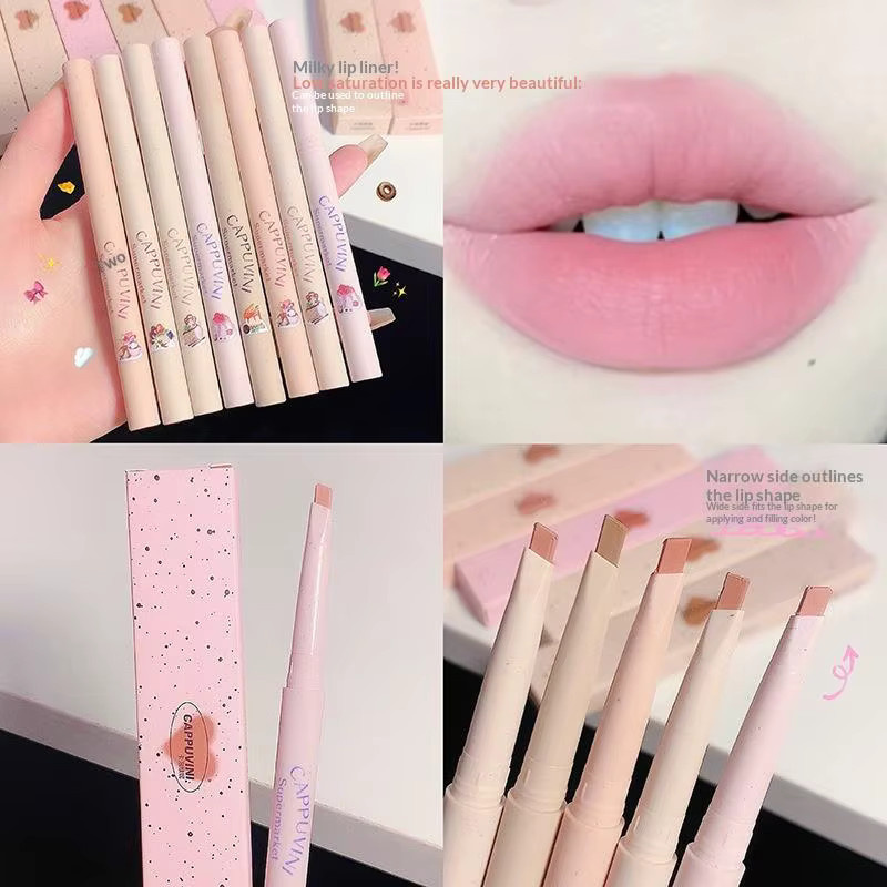 Cappuvini Lippenkonturenstift, Nude, matt - Bild 3
