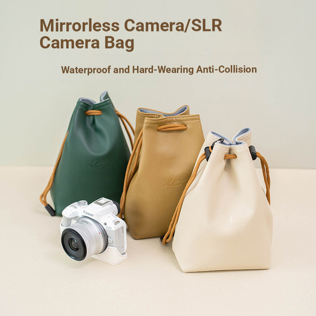 JAOUCAM Kameratasche für Spiegellose DSLR und Digitale Objektive, passend für Canon R50, Fujifilm X-T30, Nikon Z30, Sony ZV-E10 und Instant Mini 13 CCD - Bild 1