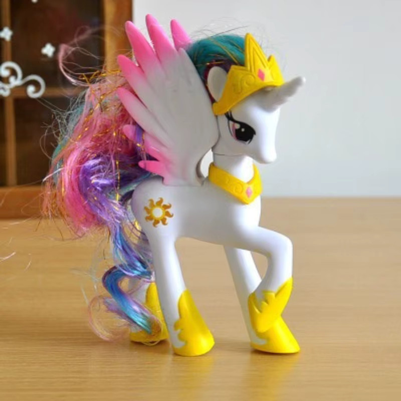 Hasbro My Little Pony Figuren-Spielzeugset, Twilight Princess Celestia Cadance Luna, Kunststoff, Bunt / Mehrfarbig - Bild 2