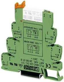 Phoenix Contact Relaissockel PLC-BSC- 24DC/21 Eingang 24VDC Grün 10 Stück - Bild 1