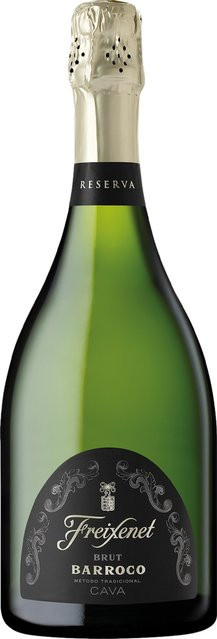 Freixenet Cava Barroco, Parellada|Xarello, Spanien, Brut, 12,0 %, 0,75 l - Bild 1