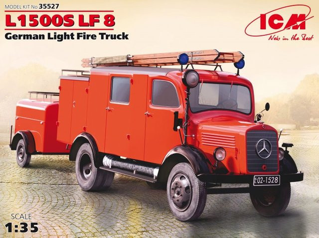 ICM L1500S LF 8, Fahrzeuge, 1:35 - Bild 1
