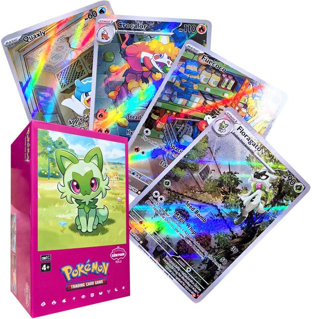TAKARA TOMY Pokémon Karten, Vol.1, Set / Bundle, englisch, ab 4 Jahren - Bild 1