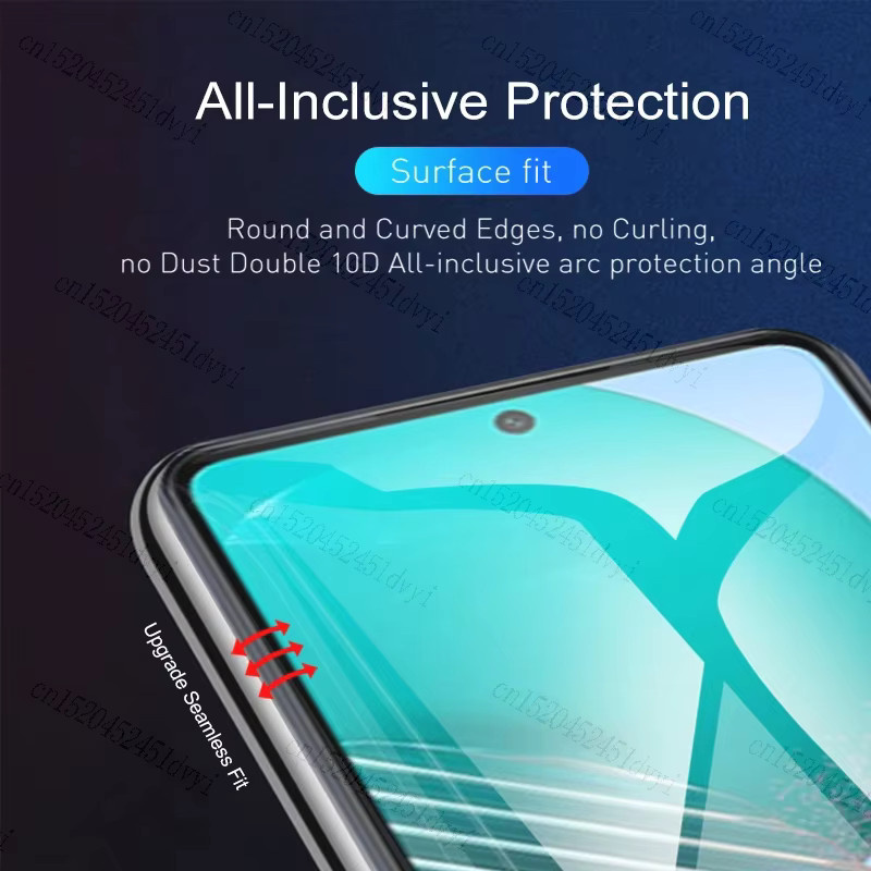 5 Stück Hydrogel-Displayschutzfolie für Samsung Galaxy S25 S24 S23 S26 Ultra Plus, transparent, HD klar - Bild 5