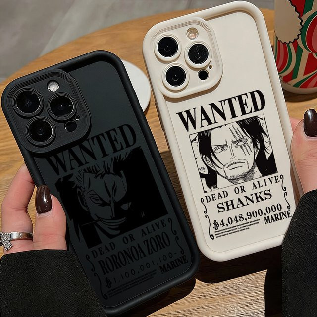 Anime One Piece Handyhülle aus weichem Silikon-TPU für Google Pixel 10 9 8 7 Pro XL 4G 5G - Bild 1