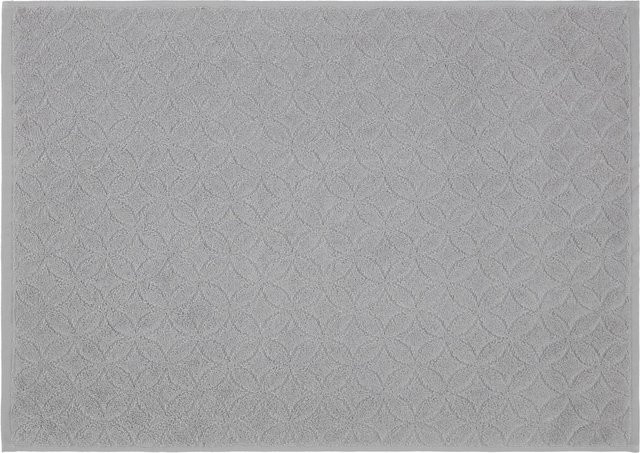 Modern Living Badematte Naime in Grau, B/T: 50 x 70 cm - Bild 1
